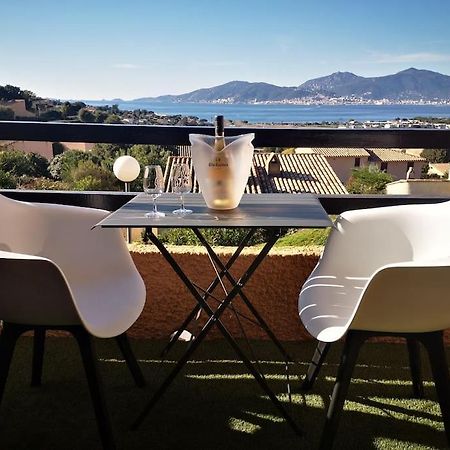 Porticcio : Magnifique T2 Piscine Vue Mer Grosseto-Prugna ภายนอก รูปภาพ
