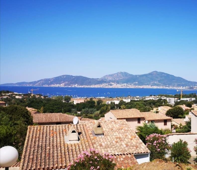 Porticcio : Magnifique T2 Piscine Vue Mer Grosseto-Prugna ภายนอก รูปภาพ