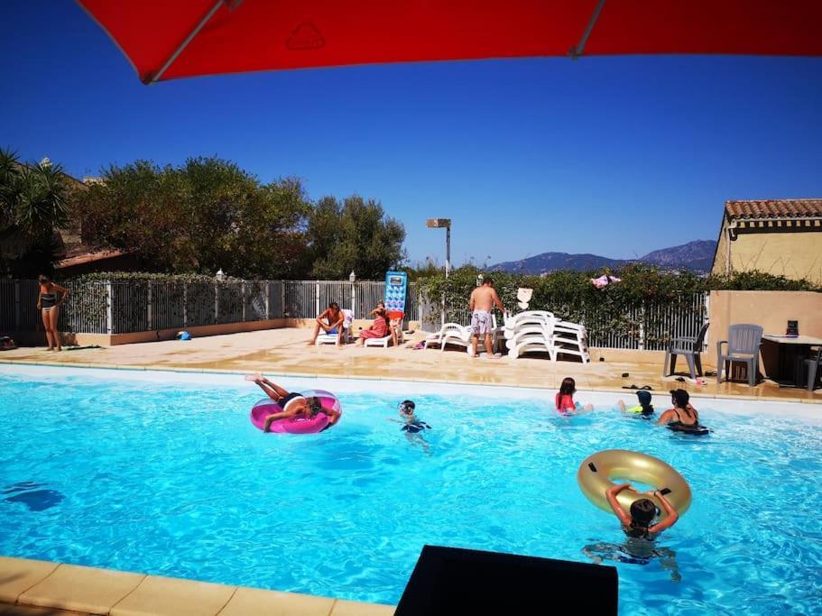 Porticcio : Magnifique T2 Piscine Vue Mer Grosseto-Prugna ภายนอก รูปภาพ