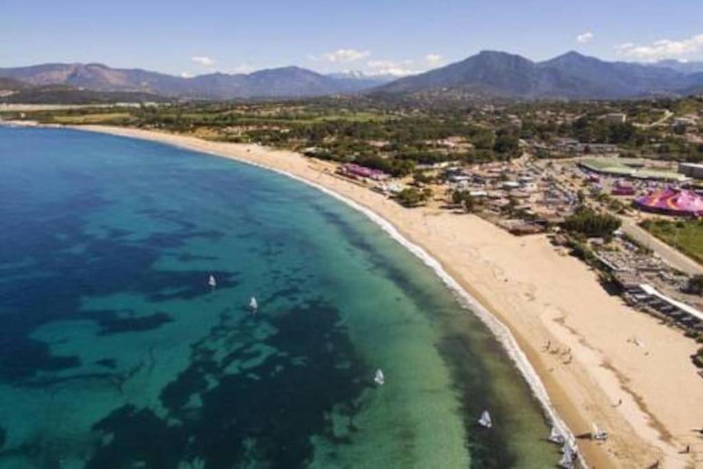 Porticcio : Magnifique T2 Piscine Vue Mer Grosseto-Prugna ภายนอก รูปภาพ